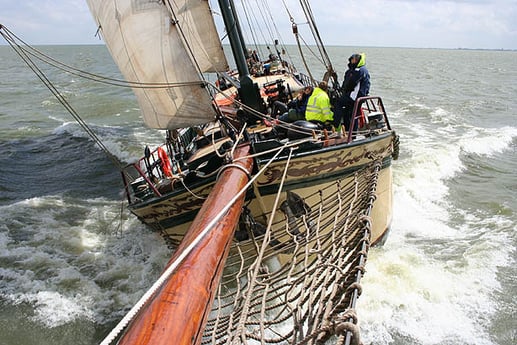Sailing ship 641 Monnickendam photo 3